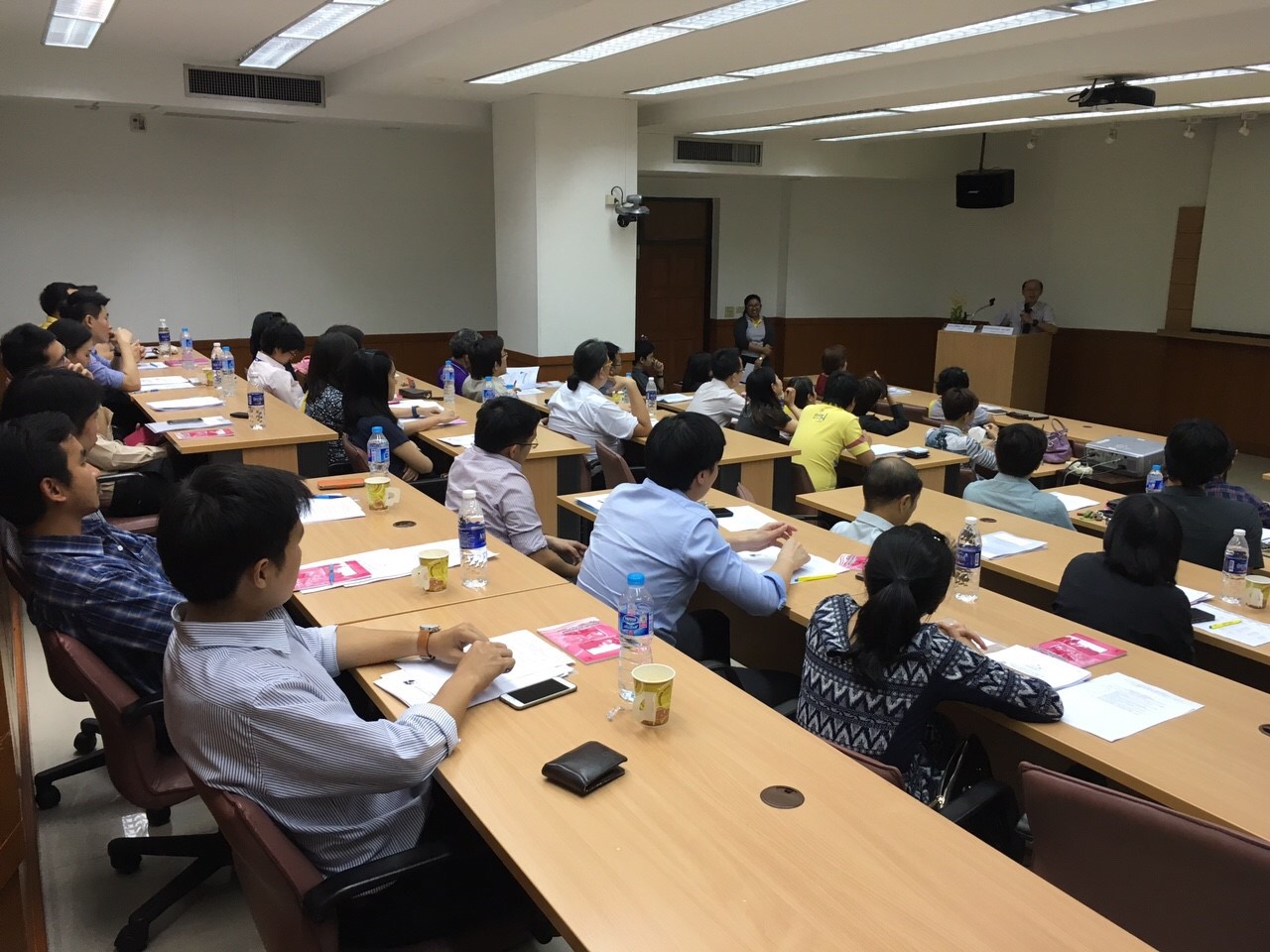 ประชุมสัมมนาบทบาทหน้าที่อาจารย์ที่ปรึกษากับการพัฒนาคุณภาพนิสิตคณะวิทยาศาสตร์