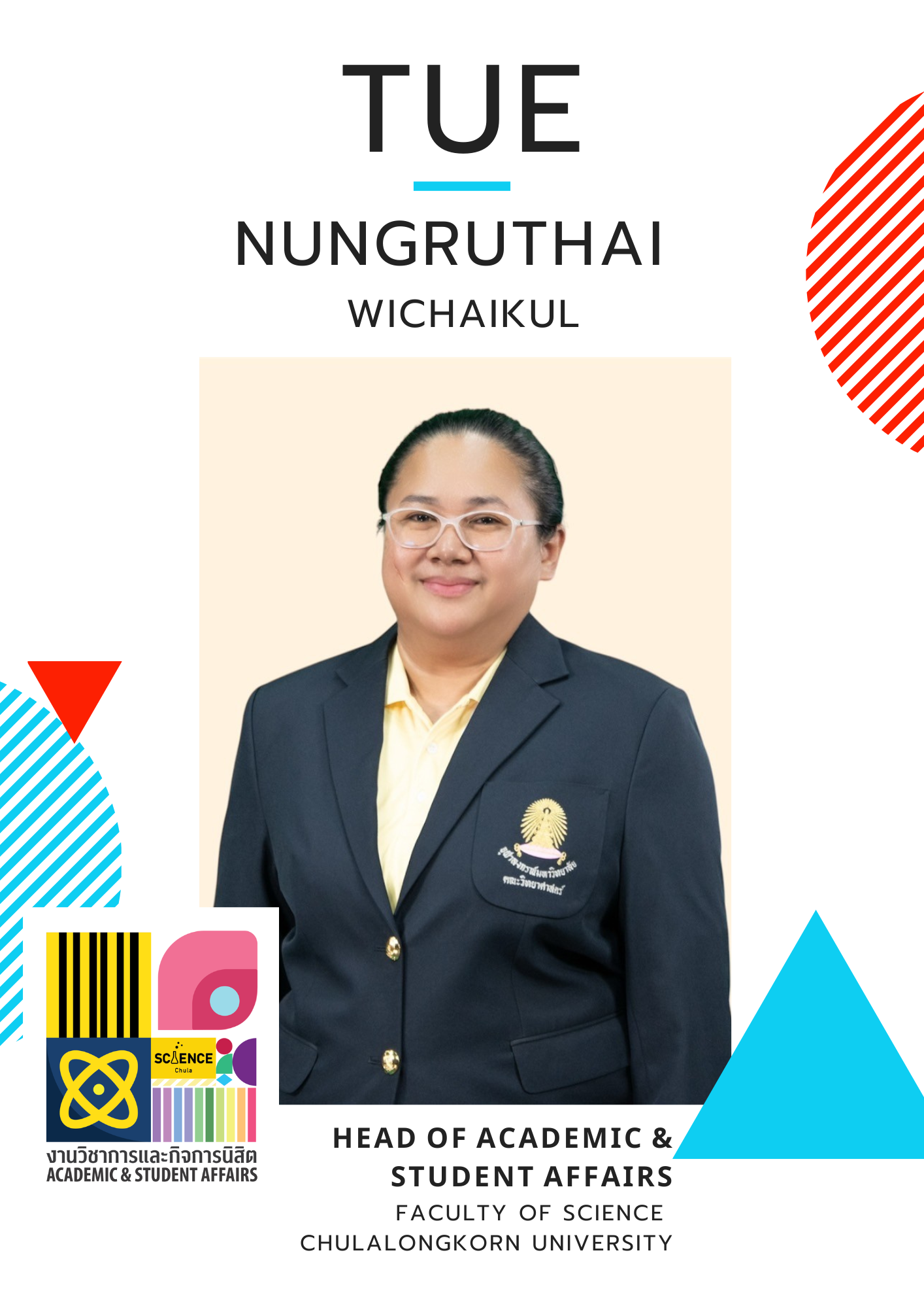 นางสาวหนึ่งฤทัย วิชัยกุล