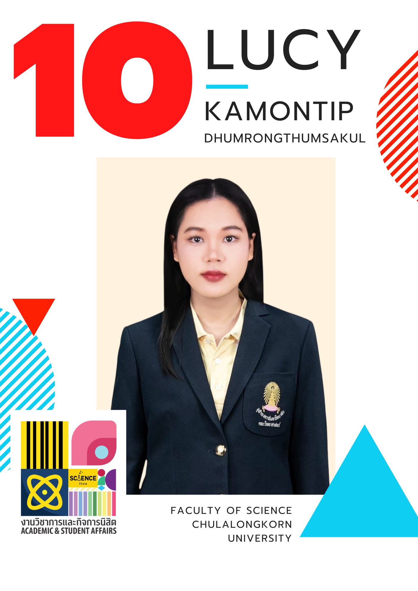 นางสาวกมลทิพย์ ดำรงธรรมสกุล