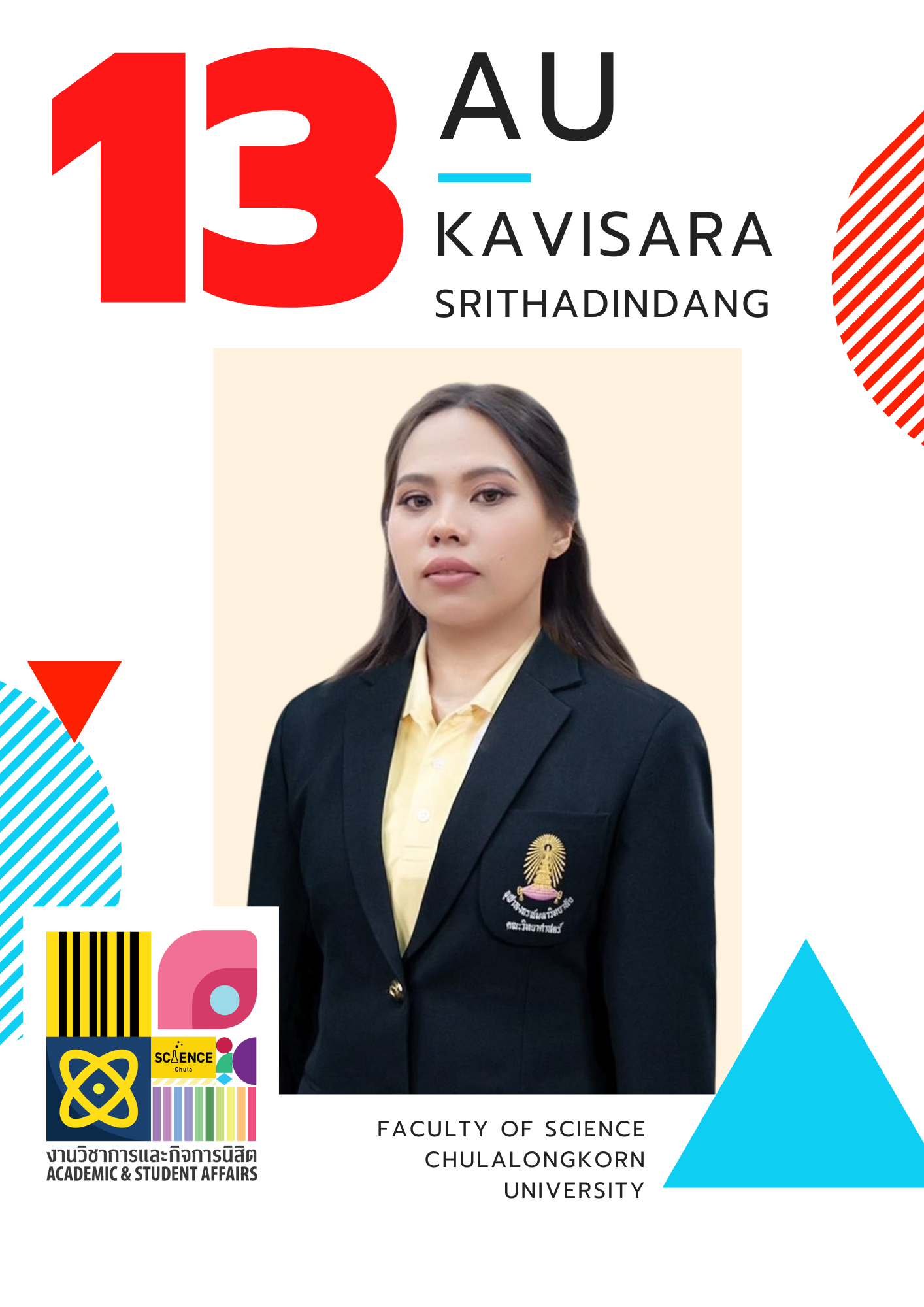 นางสาวกวิสรา ศรีท่าดินแดง