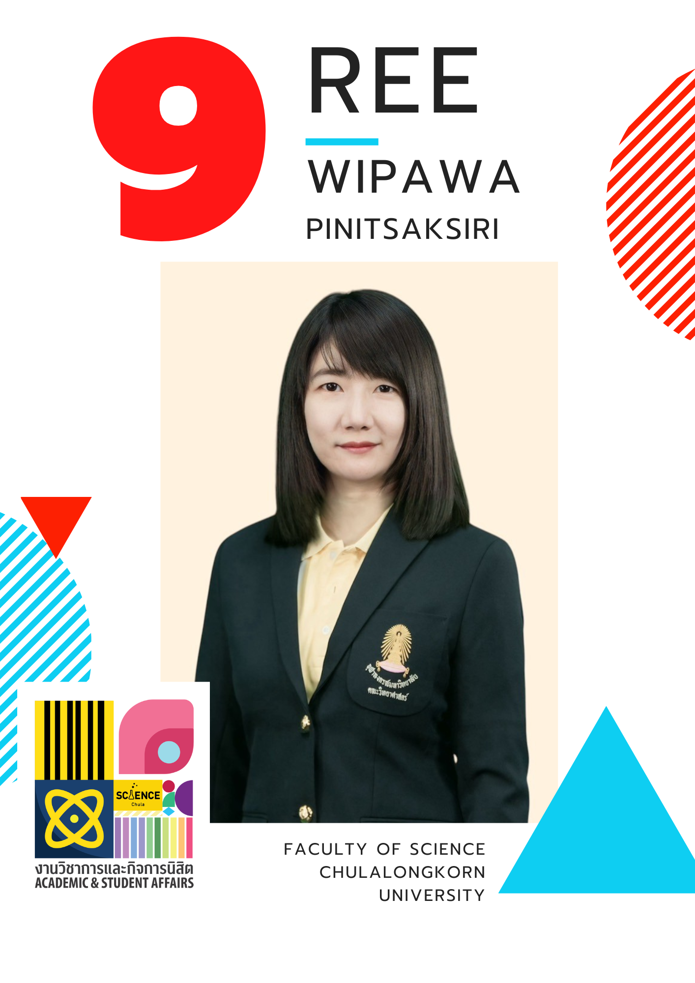 นางสาววิภวา พินิจศักดิ์ศิริ