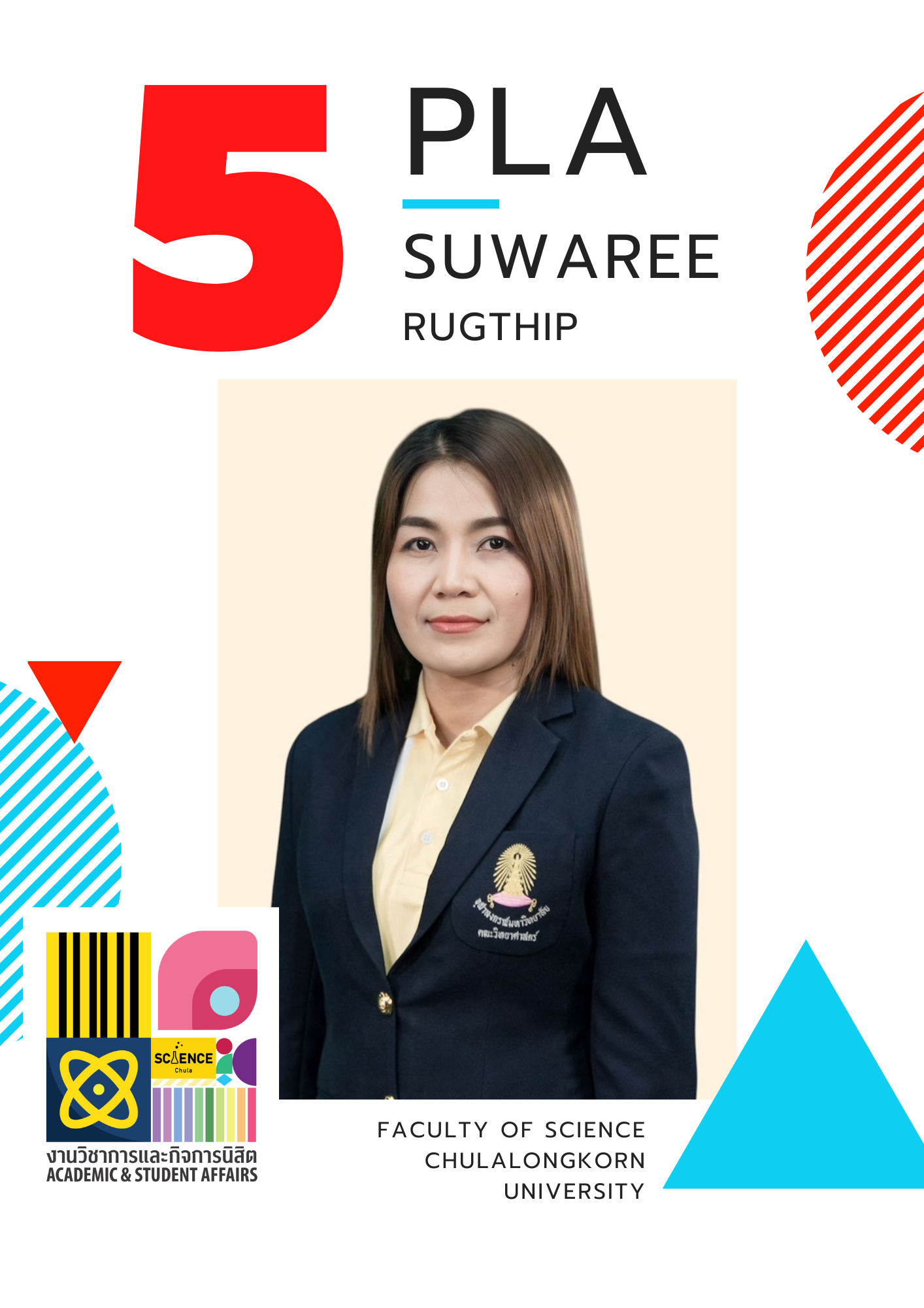 นางสาวสุวารีย์ รักษ์ทิพย์