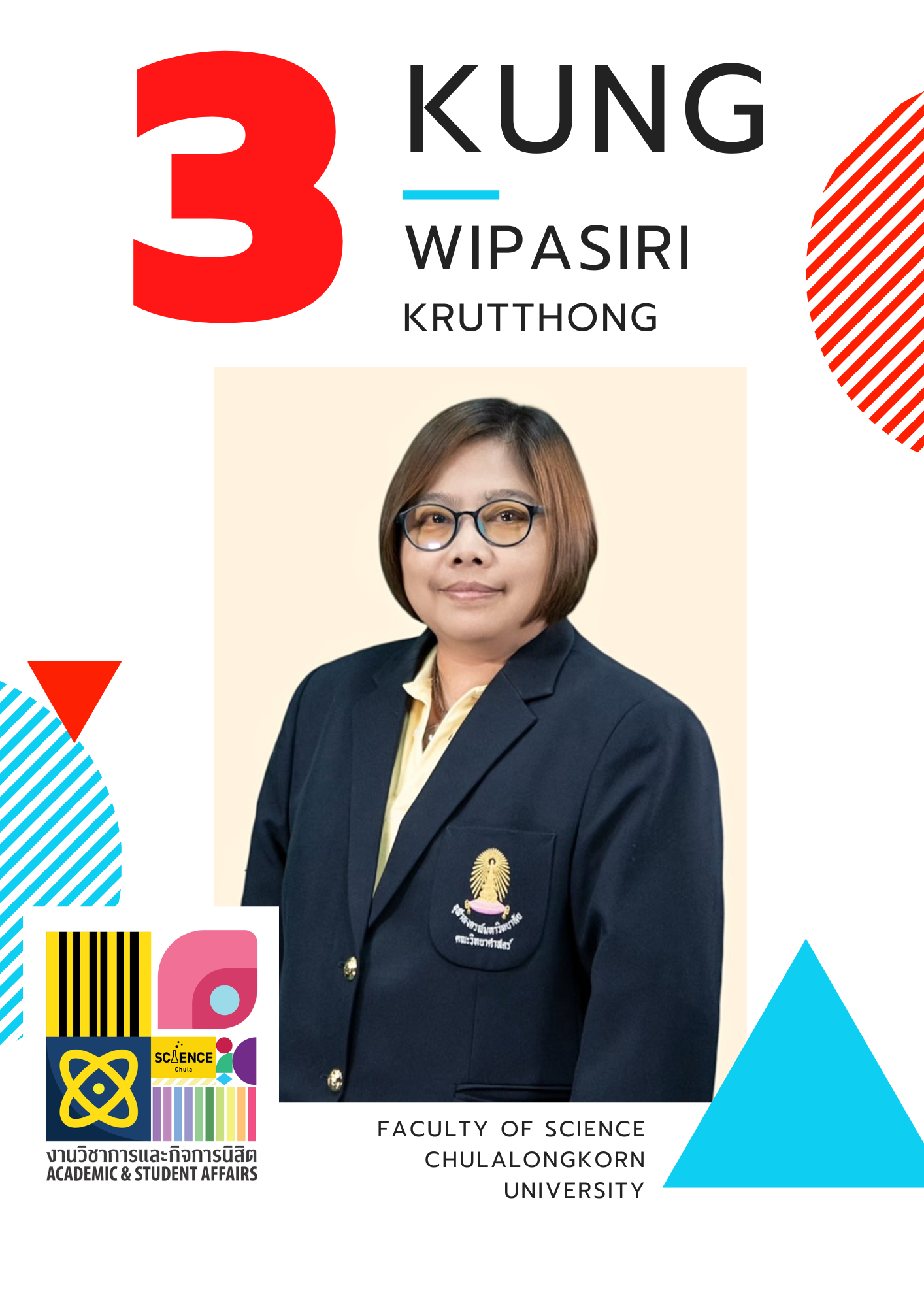 นางสาววิภาศิริ  ครุฑทอง