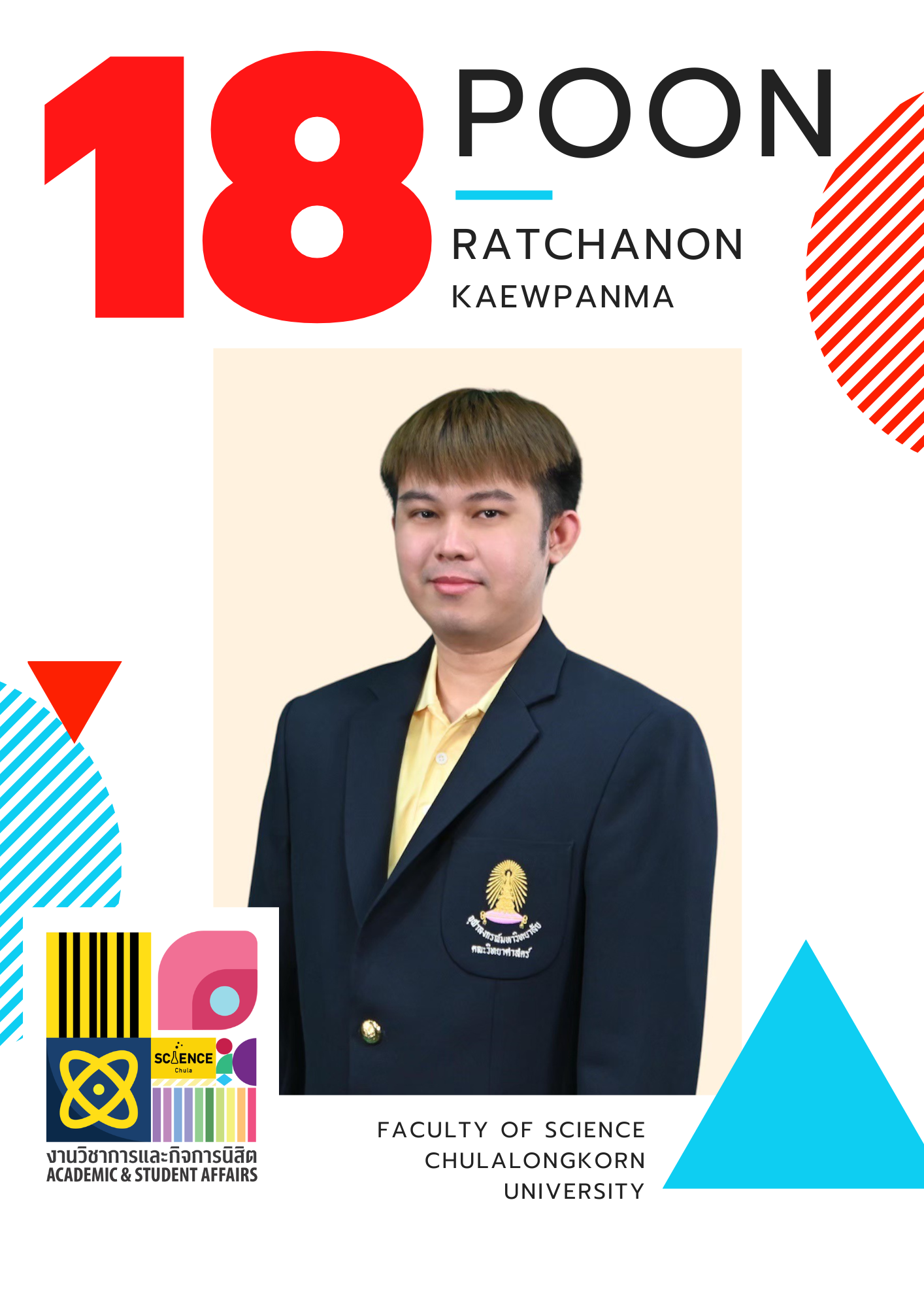 นายรัชชานนท์  แก้วปานมา